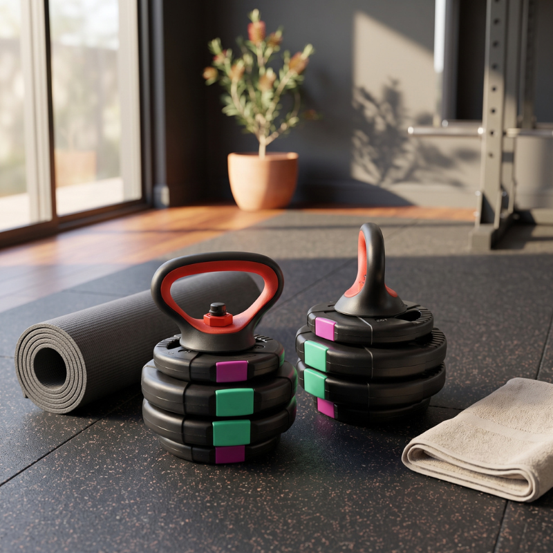 OneRackUp™ ScaleUp Adjustable Kettlebell