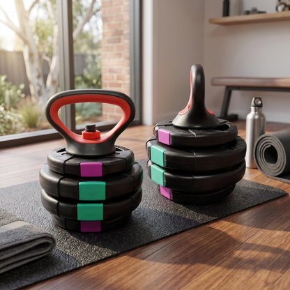 OneRackUp™ ScaleUp Adjustable Kettlebell