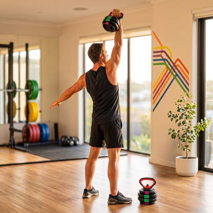 OneRackUp™ ScaleUp Adjustable Kettlebell