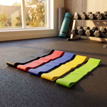 OneRackUp™ FlexLevel Resistance Bands