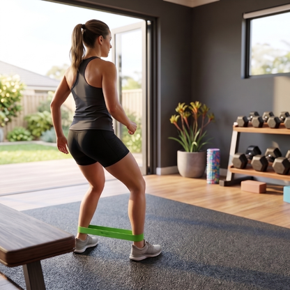 OneRackUp™ FlexLevel Resistance Bands