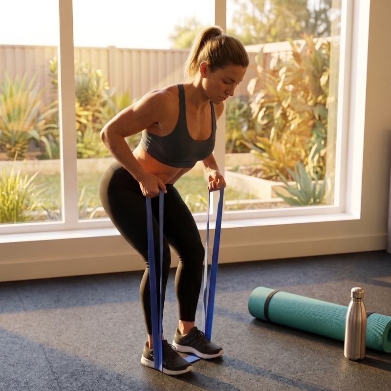 OneRackUp™ FlexLevel Resistance Bands