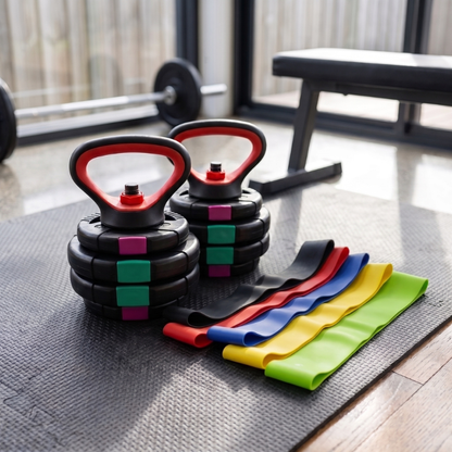 OneRackUp™ Strength Starter Duo