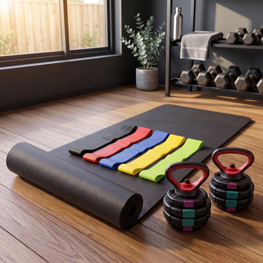 OneRackUp™  Complete Home Gym Bundle